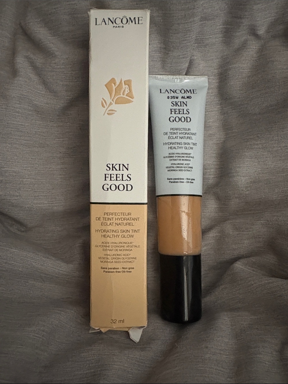 Skin Feels Good Hydrating Skin Tint - O35W Fresh Almond NEW